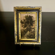 Lost in nature - in antique frame